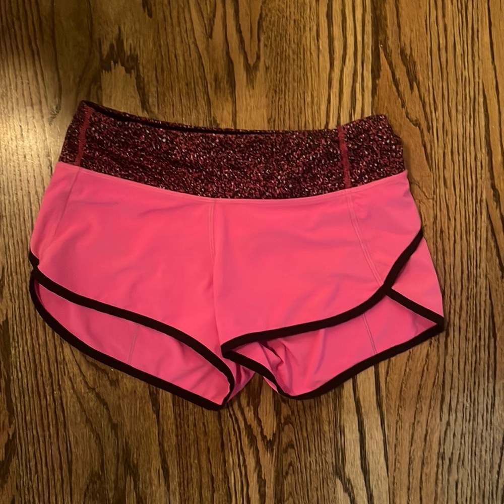 Lulu lemon shorts size 2